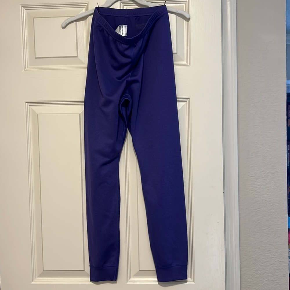 Patagonia Capilene Kids Purple Leggings